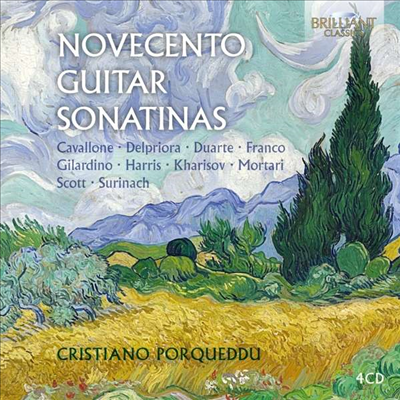 뺣þ - 20 Ÿ ҳŸ (Novecento - Guitar Sonatinas) (4CD) - Cristiano Porqueddu