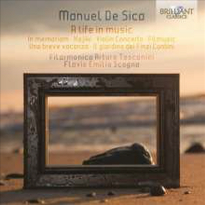   ī:  ǰ (Manuel de Sica: Orchestral Works)(CD) - Flavio Emilio Scogna