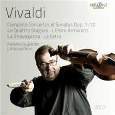 ߵ: ְ ҳŸ  (Vivaldi: Complete Concertos & Sonatas Op.1?12) (20CD Boxset) - Federico Guglielmo