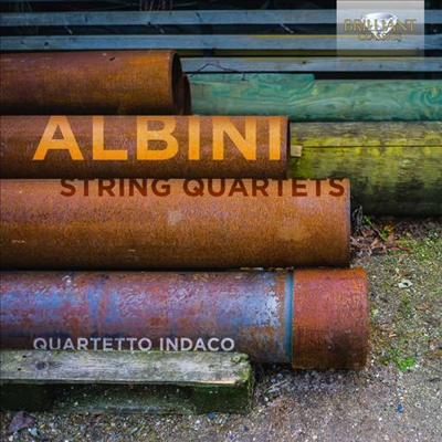 ˺:   1 - 9 (Albini: String Quartets 1 - 9)(CD) - Quartetto Indaco