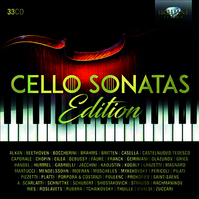 첼로 소나타 에디션 (Cello Sonatas Edition) (33CD Boxset) - 여러 연주가