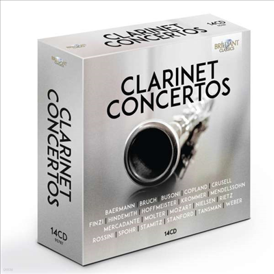 Ŭ󸮳 ְ (Clarinet Concertos0 (14CD Boxset) -  ƼƮ