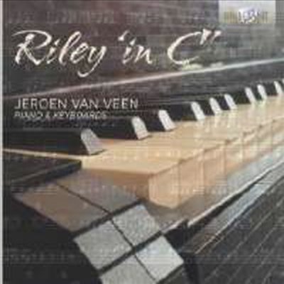 ׸ : ǾƳ ǰ (Terry Riley: in C)(CD) - Jeroen van Veen
