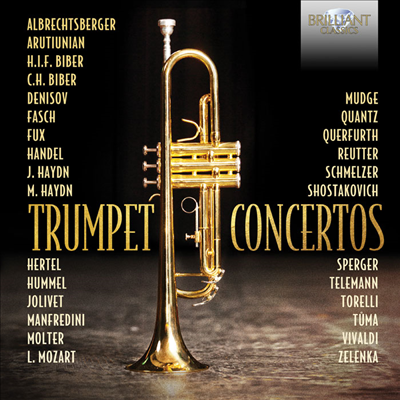 Ʈ ְ (Trumpet Concertos) (10CD Boxset) -  ƼƮ