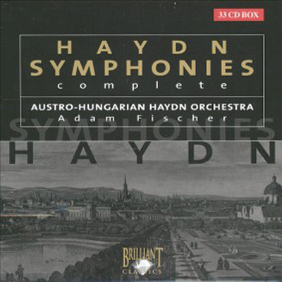 ̵ :  1-104  (Haydn : Complete Symphonies No.1-104) (33CD) - Adam Fischer