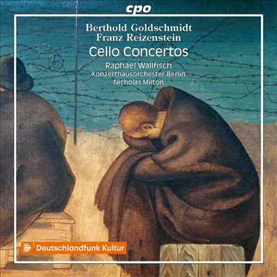 Ÿ & 彴Ʈ: ÿ ְ (Reizenstein & Goldschmidt: Cello Concertos)(CD) - Raphael Wallfisch