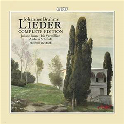 :   (Brahms: Lieder Complete Edition) (11CD Boxset) - Juliane Banse