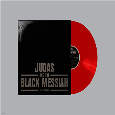 O.S.T. — Judas & The Black Messiah: The Inspired Album (주다스 앤 더 블랙 메시아) (Soundtrack) 앨범 커버