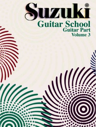 Suzuki Guitar School Guitar Part