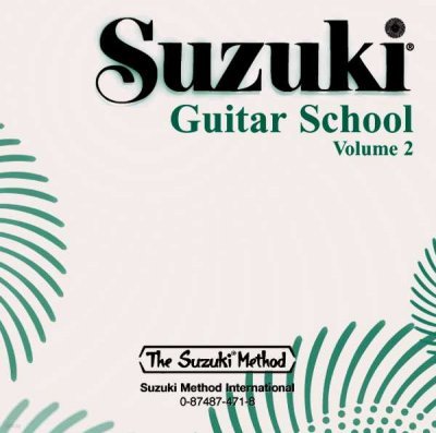 Suzuki Guitar School, Vol 2