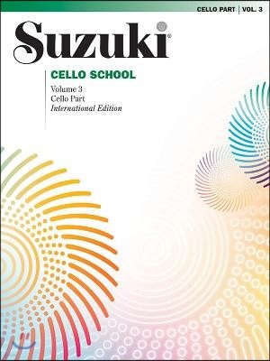 Suzuki Cello School, Vol 3: Cello Part