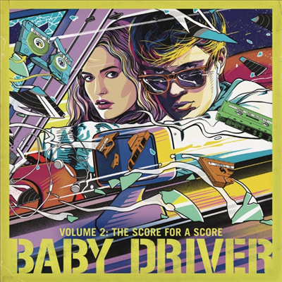 O.S.T. - Baby Driver Volume 2: The Score For A Score (̺ ̹) (Soundtrack)(Score)(CD)