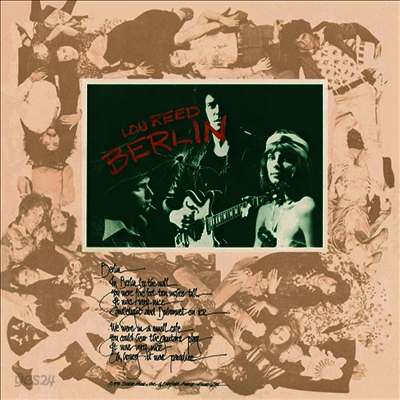Lou Reed - Berlin (Remastered)(150g)(LP)