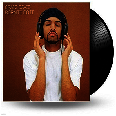 Craig David — Born To Do It 앨범 커버