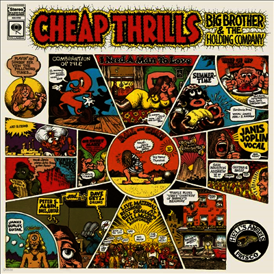 Big Brother & the Holding Company — Cheap Thrills 앨범 커버