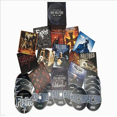 Rob Halford - Complete Albums Collection (14CD Box Set)
