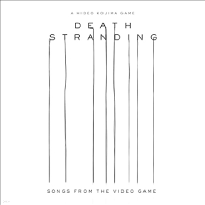 O.S.T. - Death Stranding ( Ʈ) (Original Video Game Soundtrack)(Songs From The Video Game)(2CD)