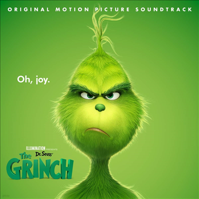 O.S.T. - Dr. Seuss' The Grinch (׸ġ) (Soundtrack)(CD)