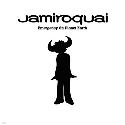 Jamiroquai — Emergency On Planet Earth 앨범 커버