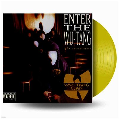 Wu Tang Clan — Enter The Wu-Tang (36 Chambers) 앨범 커버