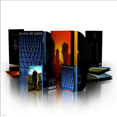 Jean-Michel Jarre — Equinoxe Project (Gatefold)(4 Poster)(Deluxe Boxset) 앨범 커버