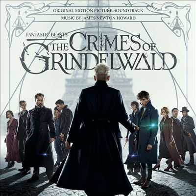 O.S.T. - Fantastic Beasts: The Crimes Of Grindelwald (ź  ׸е ) (Gatefold Vinyl 2LP)(Soundtrack)