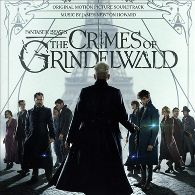 O.S.T. - Fantastic Beasts: The Crimes Of Grindelwald (ź  ׸е ) (Soundtrack)(CD)