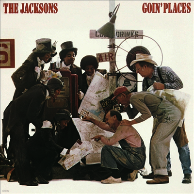Jacksons — Goin' Places 앨범 커버