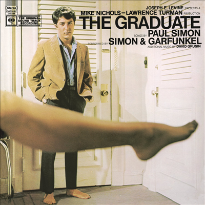 O.S.T. (Simon & Garfunkel) - Graduate () (Soundtrack)(140G)(Vinyl LP)