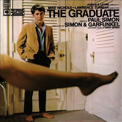 O.S.T.,Simon & Garfunkel — Graduate (졸업) (Soundtrack) 앨범 커버