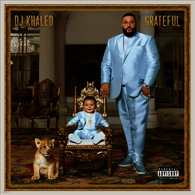 DJ Khaled — Grateful 앨범 커버