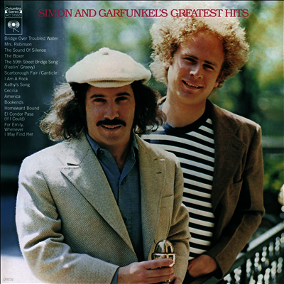 Simon & Garfunkel — Greatest Hits 앨범 커버