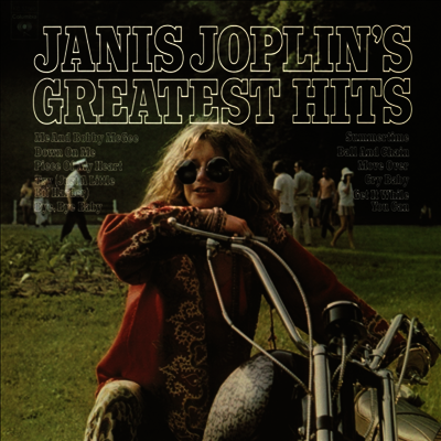 Janis Joplin — Greatest Hits 앨범 커버