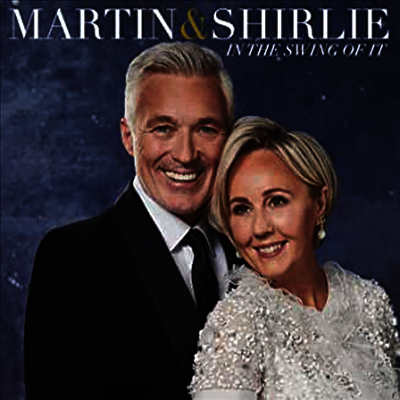 Martin & Shirlie — In The Swing Of It 앨범 커버