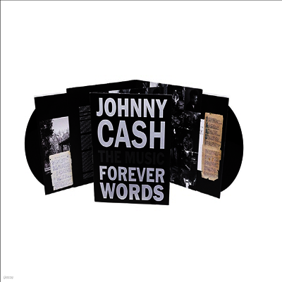 Various Artists — Johnny Cash: Forever Words 앨범 커버