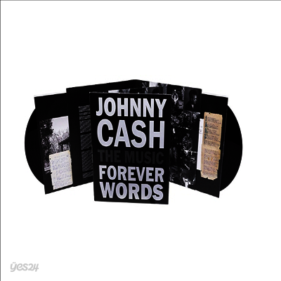 Various Artists - Johnny Cash: Forever Words (2LP)