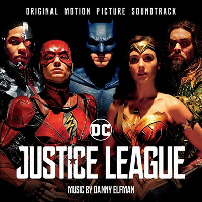 O.S.T. - Justice League (Ƽ ) (Soundtrack)(2LP)