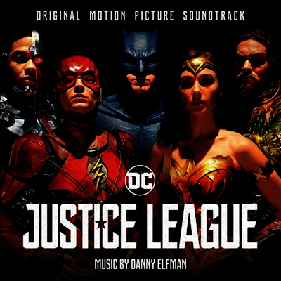 O.S.T. — Justice League (저스티스 리그) (Soundtrack) 앨범 커버