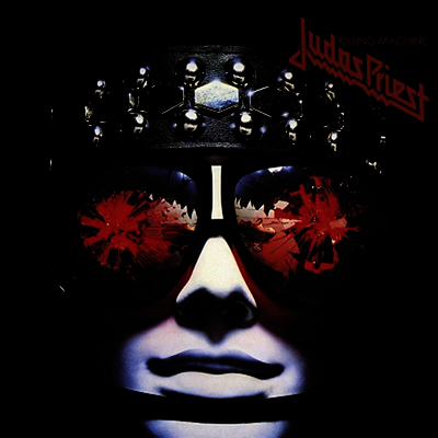 Judas Priest — Killing Machine 앨범 커버