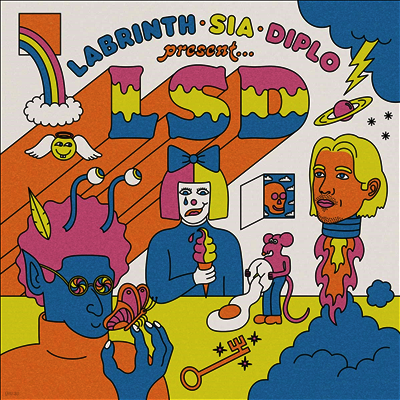 LSD — Labrinth, Sia, Diplo Present... LSD 앨범 커버