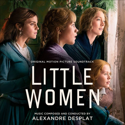 Alexandre Desplat - Little Women ( ƾ) (Soundtrack)(CD)