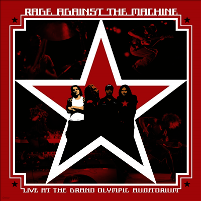 Rage Against The Machine — Live At The Grand Olympic Auditorium 앨범 커버