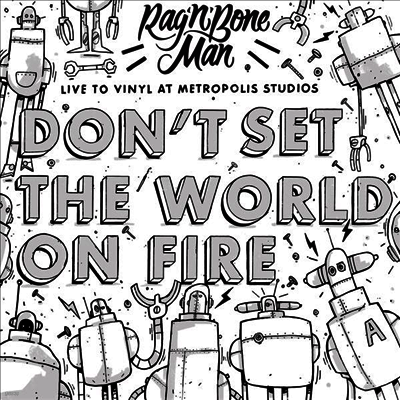 Rag'n'Bone Man — Live To Vinyl At Metropolis Studios (2018 Record Store Day Exclusive) 앨범 커버