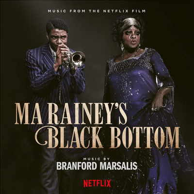 O.S.T. - Ma Rainey's Black Bottom ( ̴, ׳డ 罺) (Netflix Film)(Soundtrack)(CD)