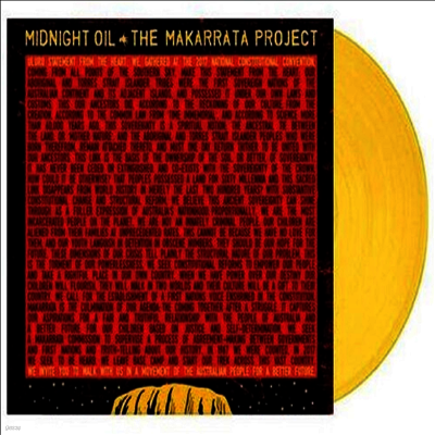 Midnight Oil — Makarrata Project 앨범 커버