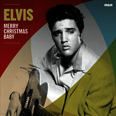 Elvis Presley — Merry Christmas Baby (Limited Edition) 앨범 커버