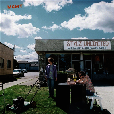 MGMT — Mgmt 앨범 커버