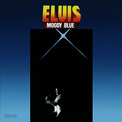 Elvis Presley - Moody Blue (40th Anniversary Clear Blue LP)