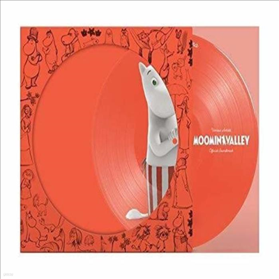 O.S.T. - Moominvalley ( 븮) (Soundtrack)(Picture LP)