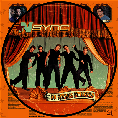 N Sync — No Strings Attached (20th Anniversary Edition) 앨범 커버
